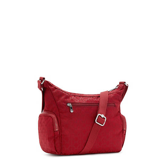 Torba Crossbody Kipling Gabbie Small Czerwone | PL 2085LI